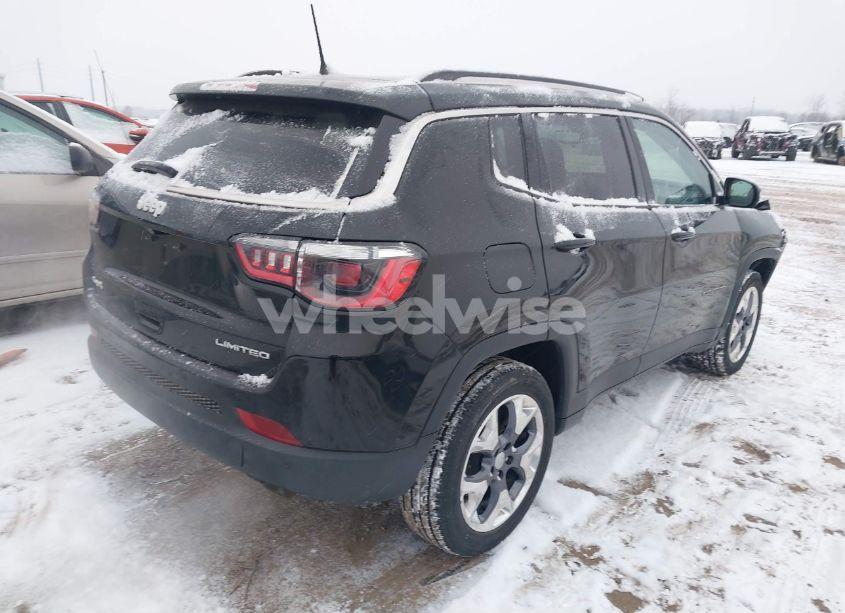 Photo 4 of 2021 Jeep Compass LIMITED 4X4 (VIN 3C4NJDCB3MT550874)