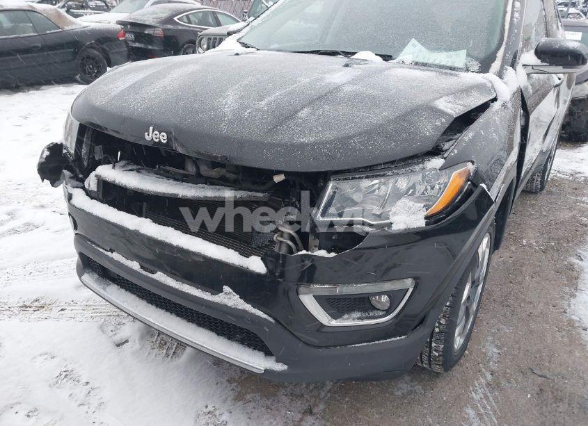 Photo 6 of 2021 Jeep Compass LIMITED 4X4 (VIN 3C4NJDCB3MT550874)