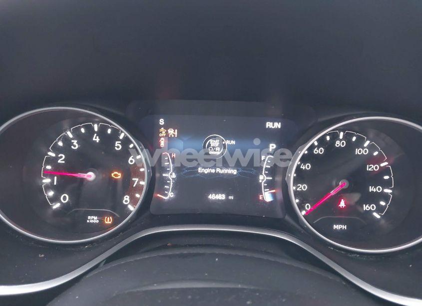 Photo 7 of 2021 Jeep Compass LIMITED 4X4 (VIN 3C4NJDCB3MT550874)