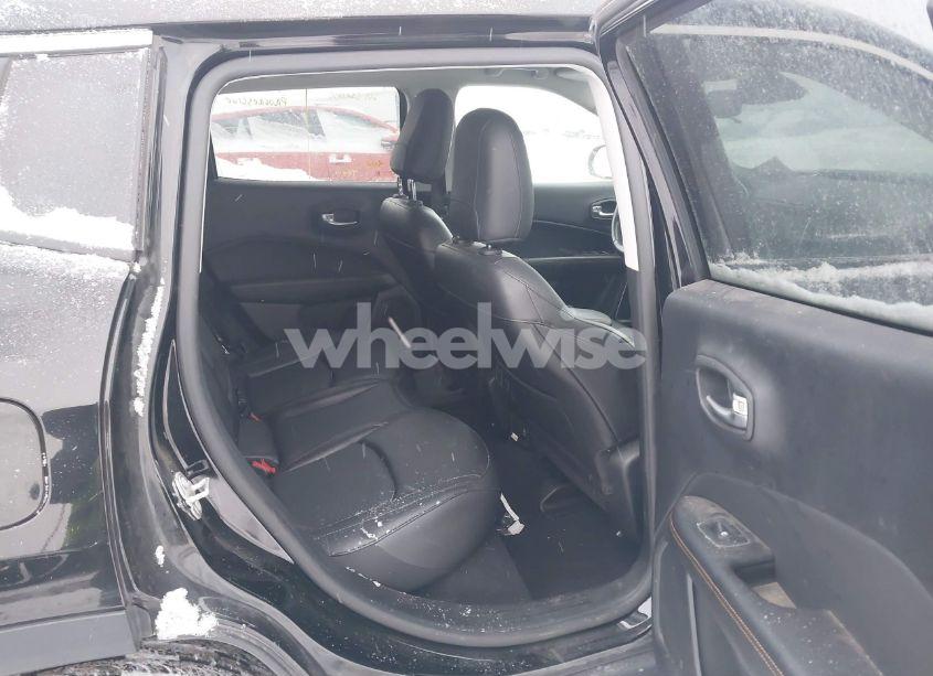 Photo 8 of 2021 Jeep Compass LIMITED 4X4 (VIN 3C4NJDCB3MT550874)