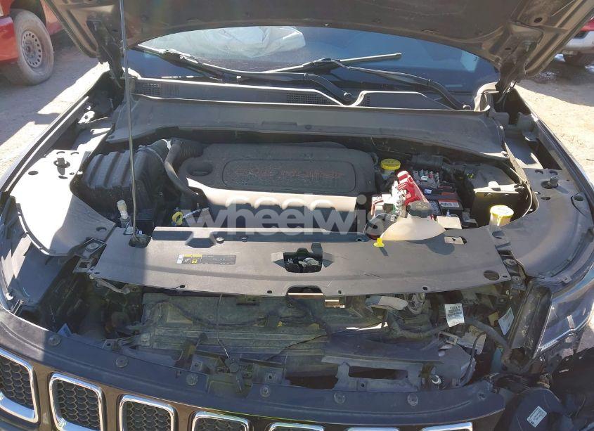 Photo 10 of 2021 Jeep Compass LIMITED 4X4 (VIN 3C4NJDCB3MT578755)