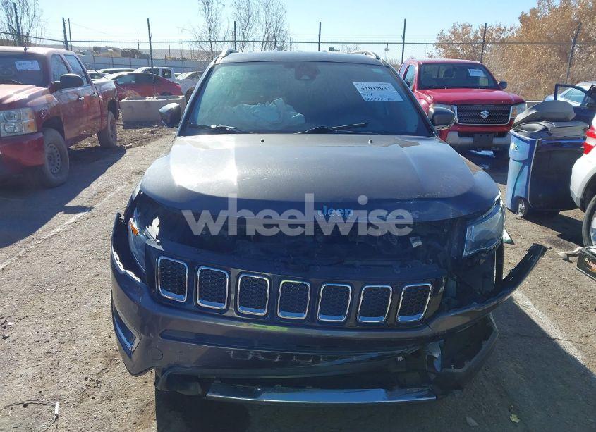 Photo 12 of 2021 Jeep Compass LIMITED 4X4 (VIN 3C4NJDCB3MT578755)