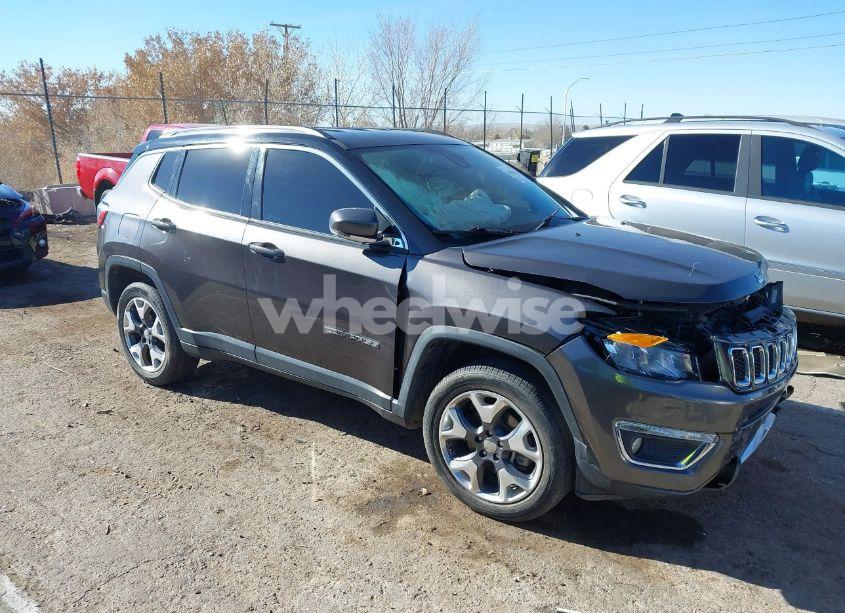 Photo 13 of 2021 Jeep Compass LIMITED 4X4 (VIN 3C4NJDCB3MT578755)