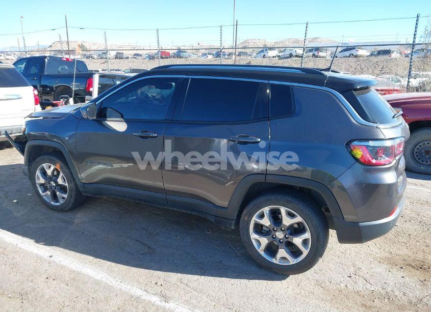 Photo 14 of 2021 Jeep Compass LIMITED 4X4 (VIN 3C4NJDCB3MT578755)