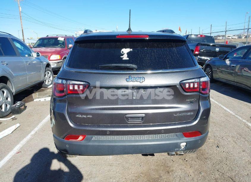 Photo 16 of 2021 Jeep Compass LIMITED 4X4 (VIN 3C4NJDCB3MT578755)