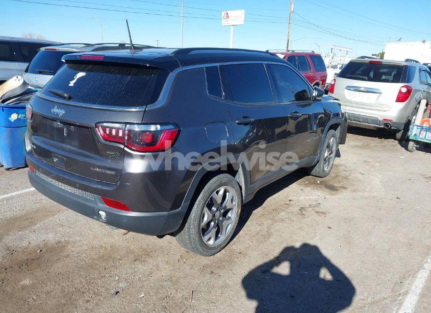 Photo 4 of 2021 Jeep Compass LIMITED 4X4 (VIN 3C4NJDCB3MT578755)