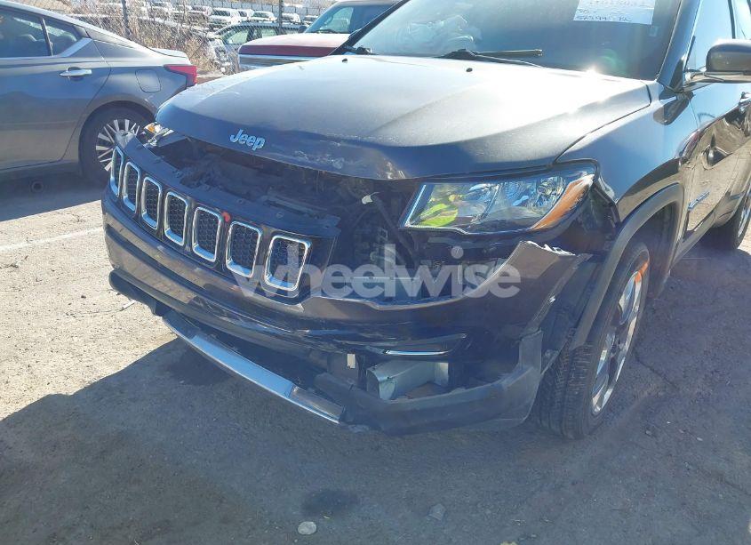 Photo 6 of 2021 Jeep Compass LIMITED 4X4 (VIN 3C4NJDCB3MT578755)