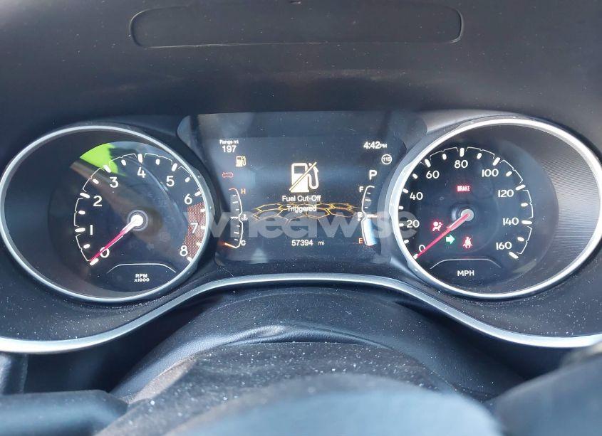 Photo 7 of 2021 Jeep Compass LIMITED 4X4 (VIN 3C4NJDCB3MT578755)