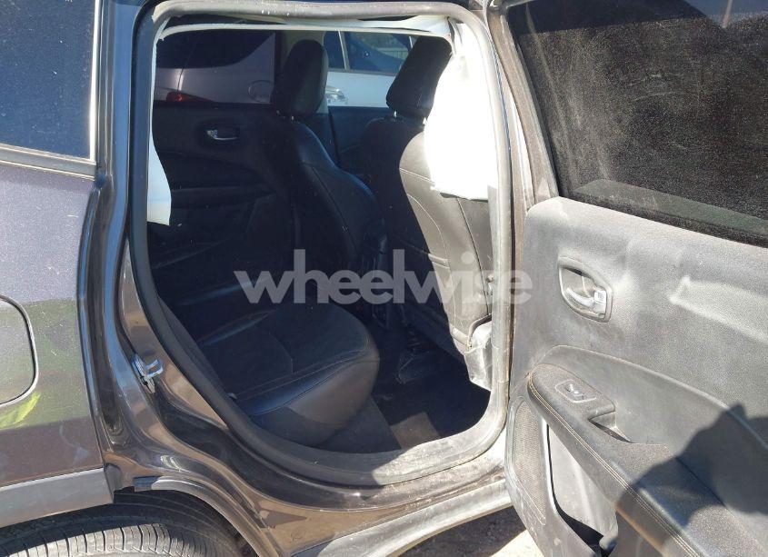 Photo 8 of 2021 Jeep Compass LIMITED 4X4 (VIN 3C4NJDCB3MT578755)