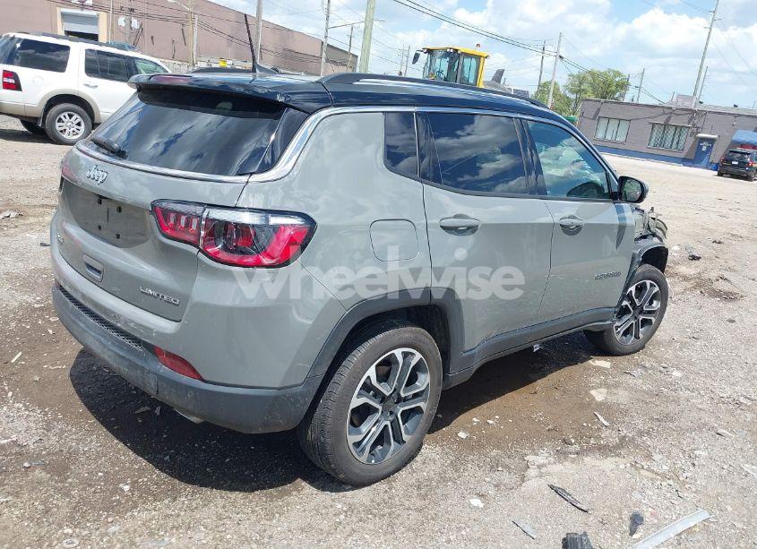 Photo 4 of 2022 Jeep Compass LIMITED 4X4 (VIN 3C4NJDCB3NT105889)