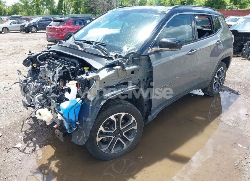 Photo 6 of 2022 Jeep Compass LIMITED 4X4 (VIN 3C4NJDCB3NT105889)