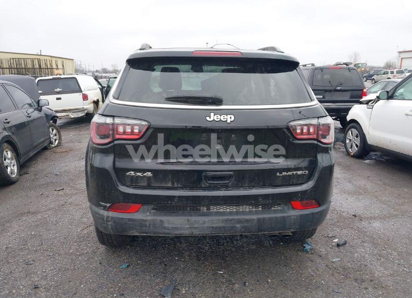 Photo 15 of 2022 Jeep Compass LIMITED 4X4 (VIN 3C4NJDCB3NT114155)