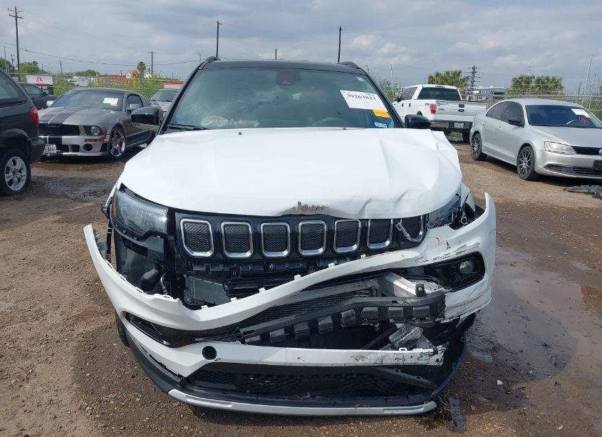 Photo 12 of 2022 Jeep Compass LIMITED 4X4 (VIN 3C4NJDCB3NT154008)