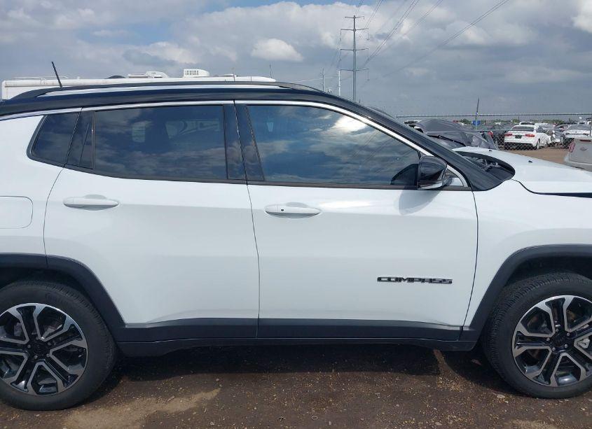 Photo 13 of 2022 Jeep Compass LIMITED 4X4 (VIN 3C4NJDCB3NT154008)