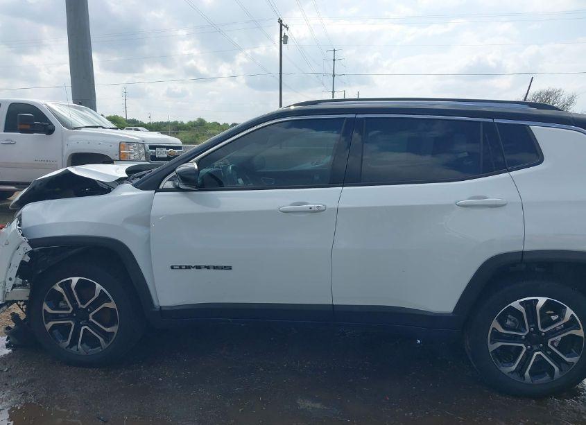 Photo 14 of 2022 Jeep Compass LIMITED 4X4 (VIN 3C4NJDCB3NT154008)