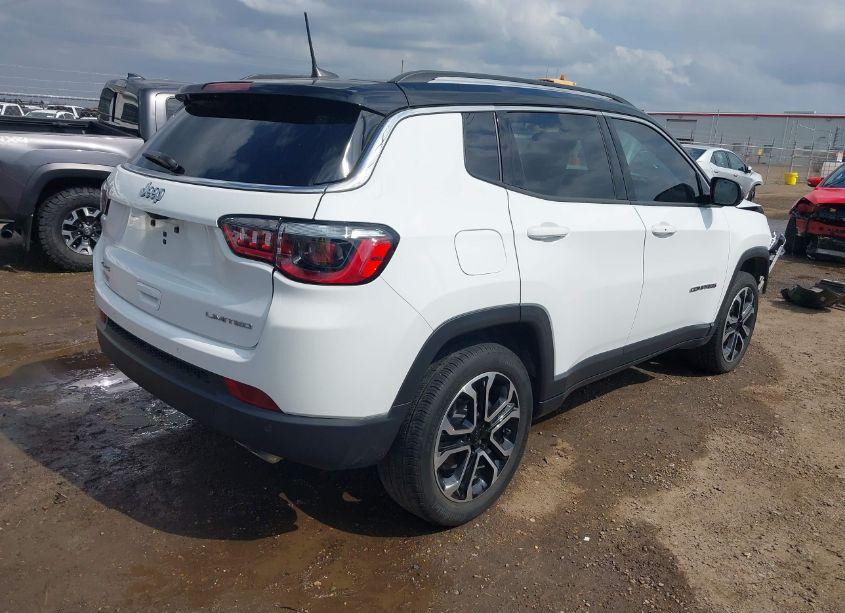 Photo 4 of 2022 Jeep Compass LIMITED 4X4 (VIN 3C4NJDCB3NT154008)