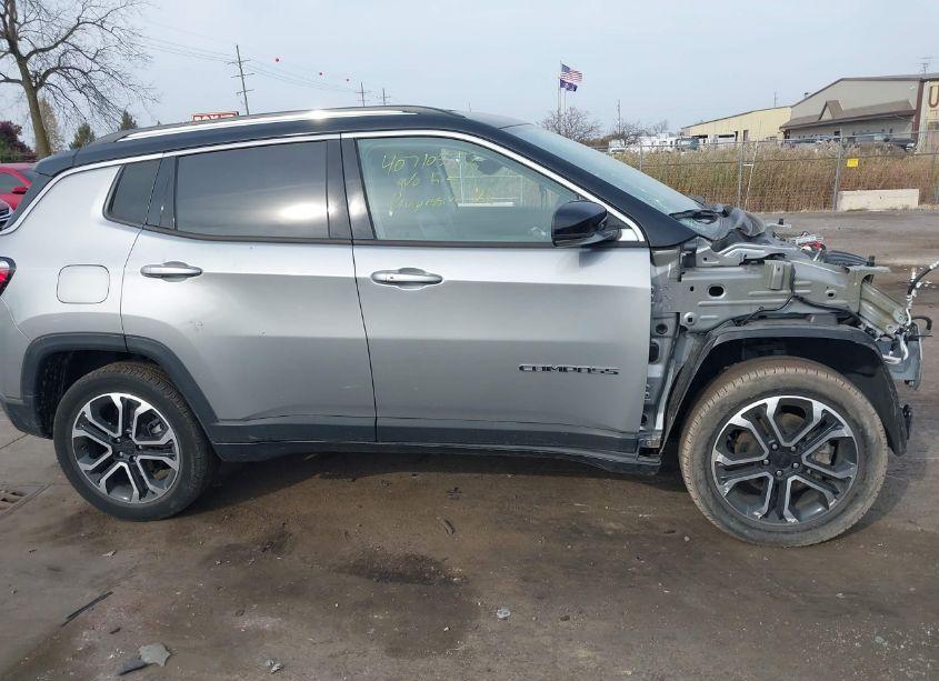 Photo 12 of 2022 Jeep Compass LIMITED 4X4 (VIN 3C4NJDCB3NT159189)
