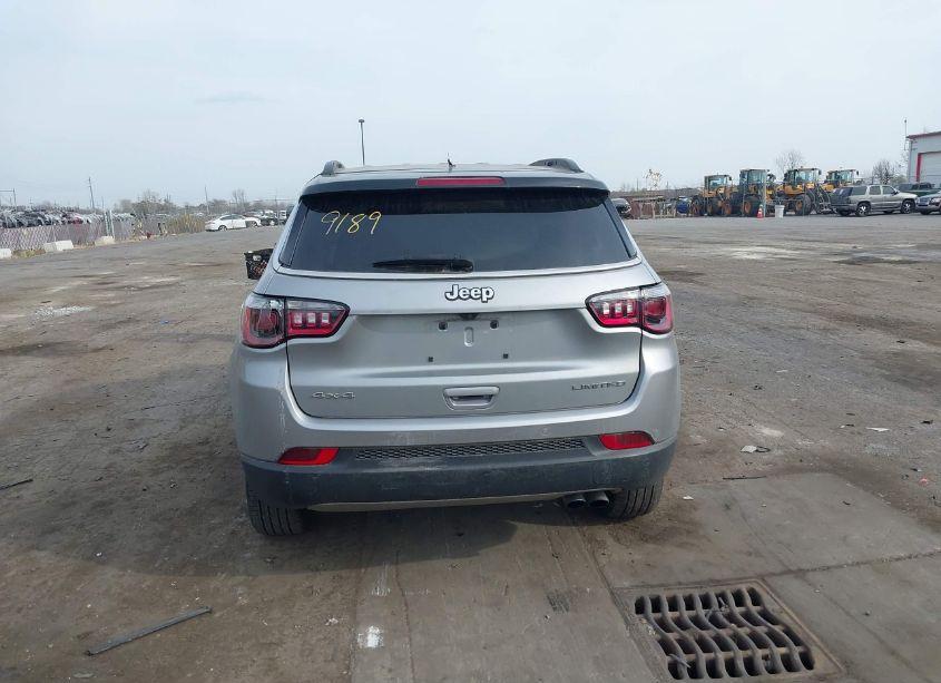 Photo 15 of 2022 Jeep Compass LIMITED 4X4 (VIN 3C4NJDCB3NT159189)