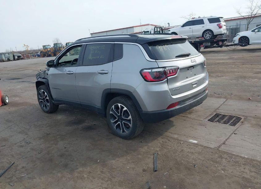 Photo 3 of 2022 Jeep Compass LIMITED 4X4 (VIN 3C4NJDCB3NT159189)