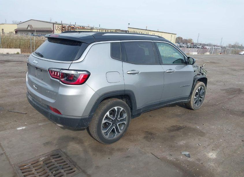 Photo 4 of 2022 Jeep Compass LIMITED 4X4 (VIN 3C4NJDCB3NT159189)