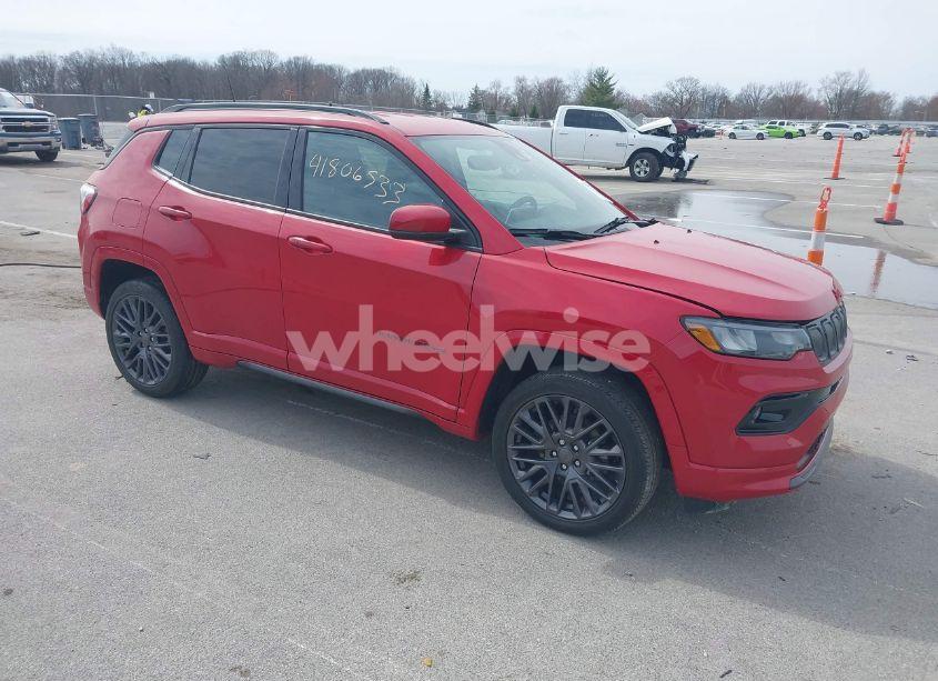 2022 Jeep Compass (RED) EDITION 4X4 (VIN 3C4NJDCB3NT194315) main photo