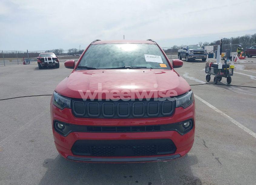 Photo 12 of 2022 Jeep Compass (RED) EDITION 4X4 (VIN 3C4NJDCB3NT194315)