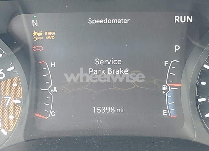 Photo 15 of 2022 Jeep Compass (RED) EDITION 4X4 (VIN 3C4NJDCB3NT194315)