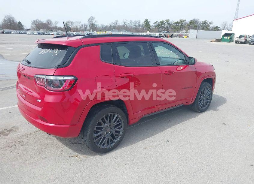 Photo 4 of 2022 Jeep Compass (RED) EDITION 4X4 (VIN 3C4NJDCB3NT194315)