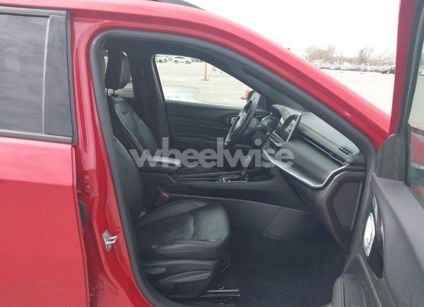 Photo 5 of 2022 Jeep Compass (RED) EDITION 4X4 (VIN 3C4NJDCB3NT194315)