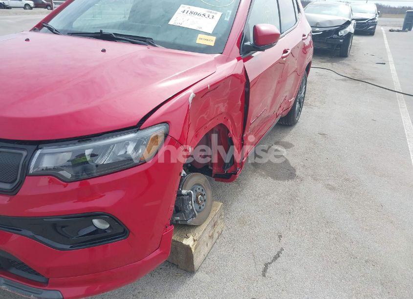 Photo 6 of 2022 Jeep Compass (RED) EDITION 4X4 (VIN 3C4NJDCB3NT194315)