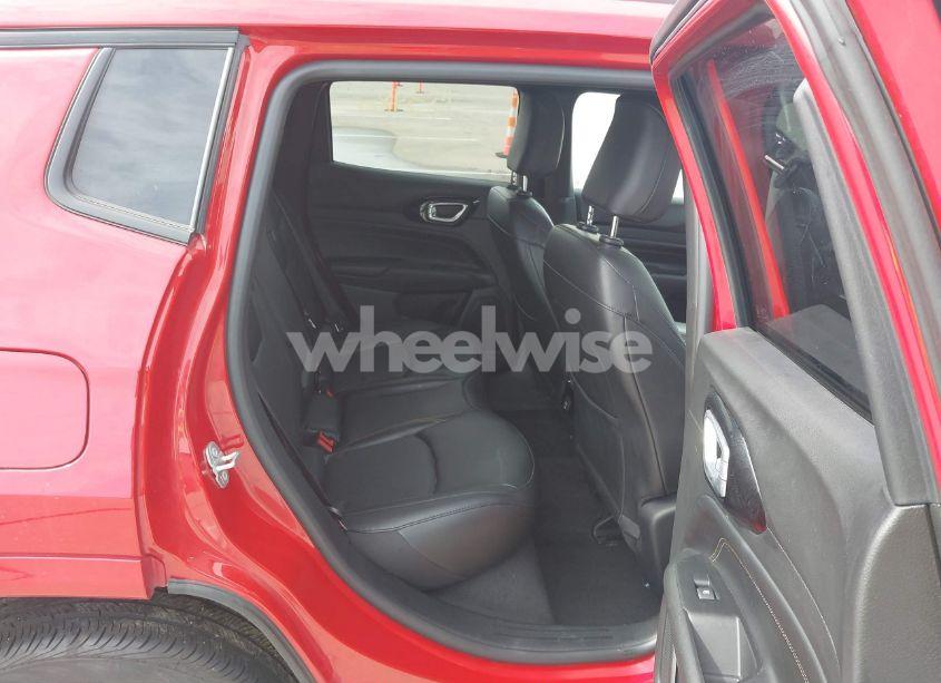 Photo 8 of 2022 Jeep Compass (RED) EDITION 4X4 (VIN 3C4NJDCB3NT194315)