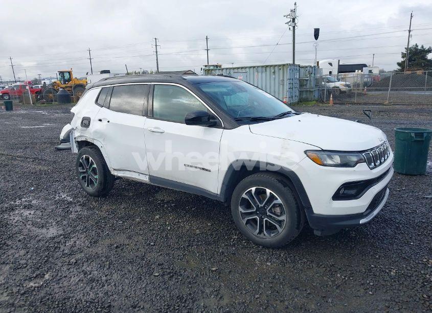 2022 Jeep Compass LIMITED 4X4 (VIN 3C4NJDCB3NT203580) main photo