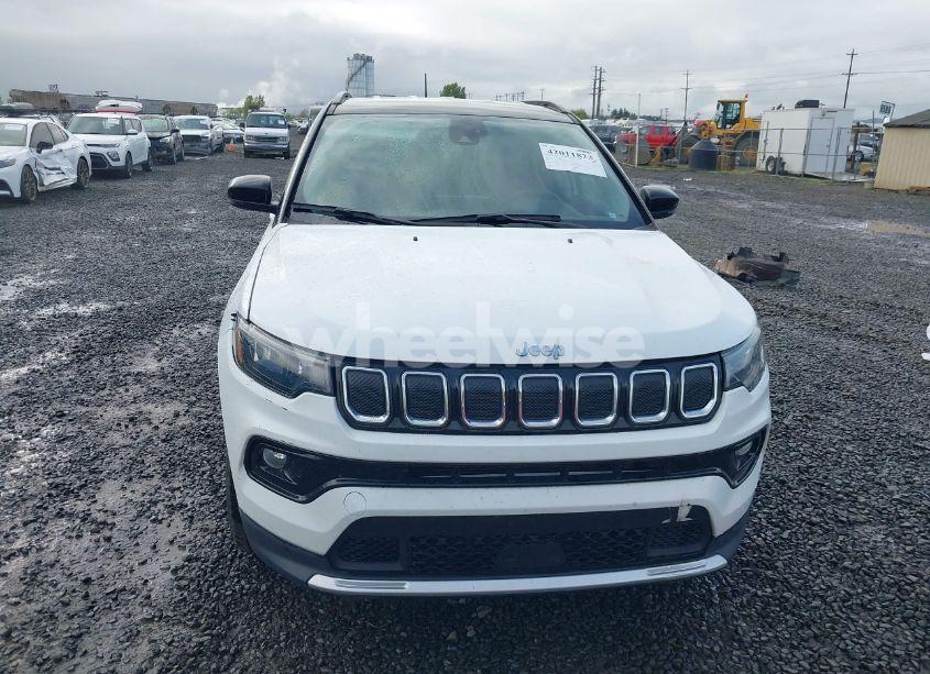 Photo 13 of 2022 Jeep Compass LIMITED 4X4 (VIN 3C4NJDCB3NT203580)