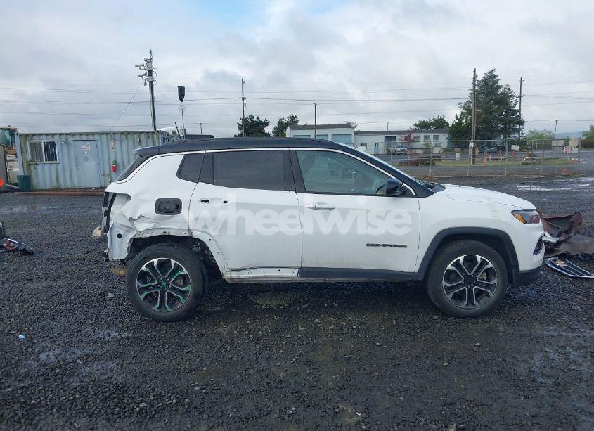 Photo 14 of 2022 Jeep Compass LIMITED 4X4 (VIN 3C4NJDCB3NT203580)