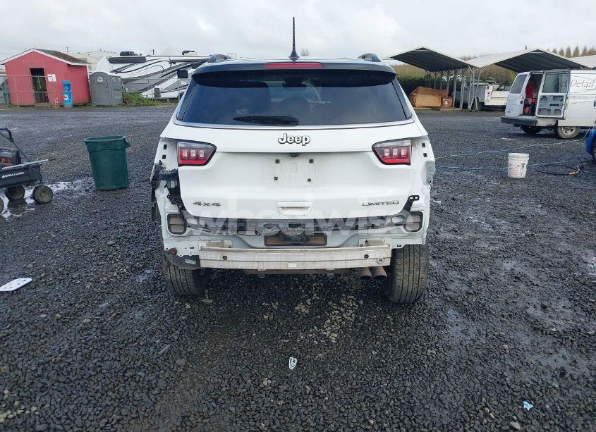 Photo 17 of 2022 Jeep Compass LIMITED 4X4 (VIN 3C4NJDCB3NT203580)