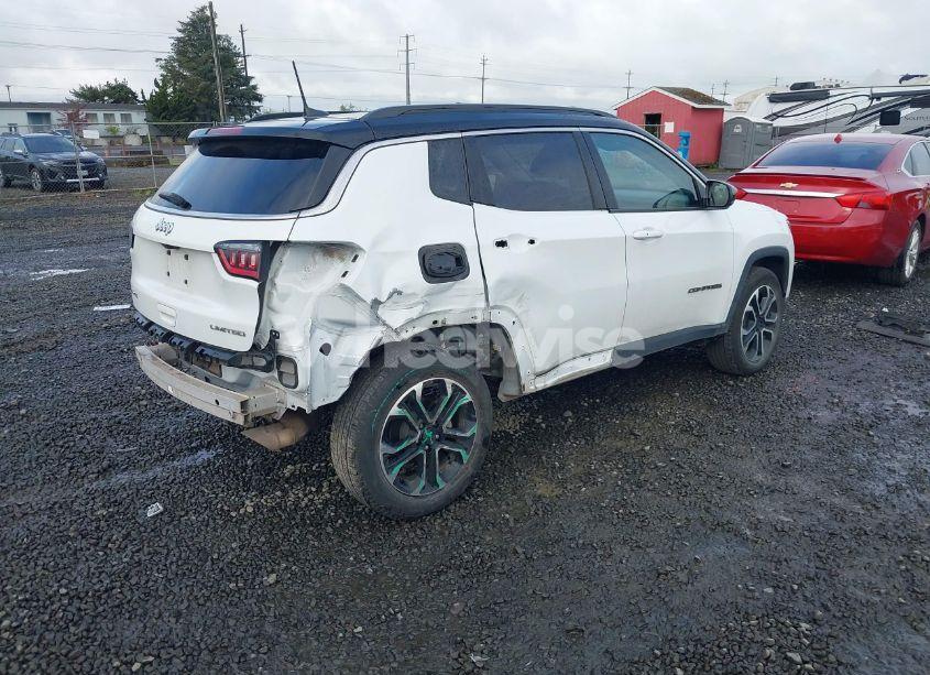 Photo 4 of 2022 Jeep Compass LIMITED 4X4 (VIN 3C4NJDCB3NT203580)