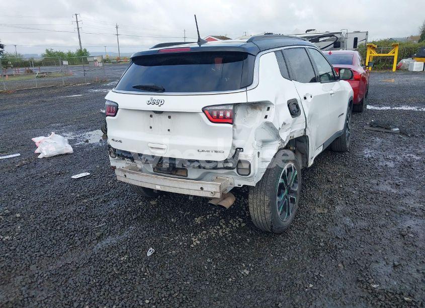 Photo 6 of 2022 Jeep Compass LIMITED 4X4 (VIN 3C4NJDCB3NT203580)