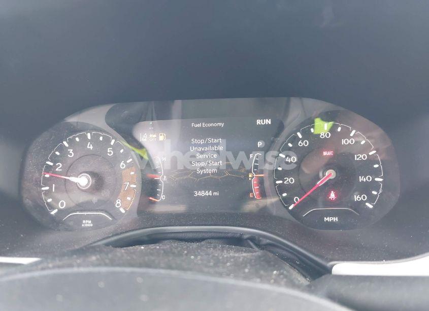 Photo 7 of 2022 Jeep Compass LIMITED 4X4 (VIN 3C4NJDCB3NT203580)