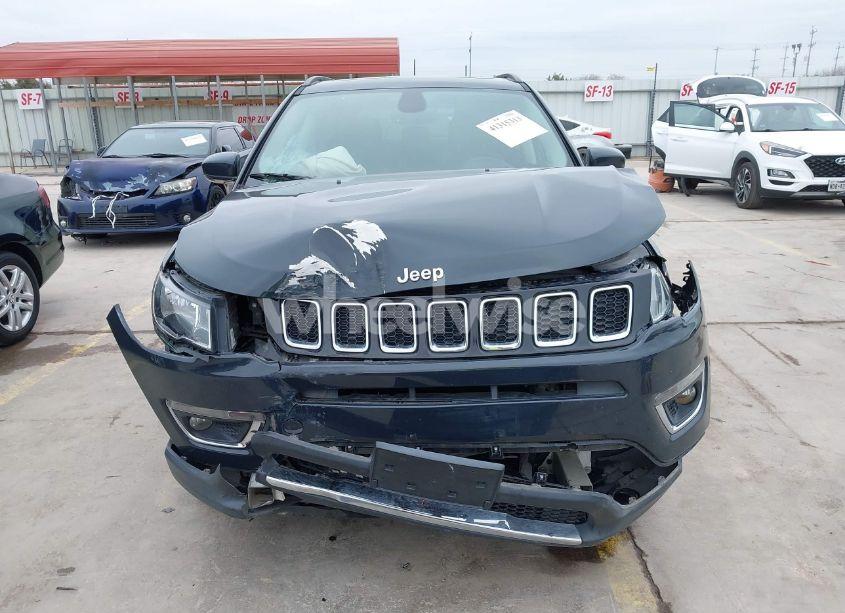 Photo 12 of 2018 Jeep Compass LIMITED 4X4 (VIN 3C4NJDCB4JT136479)