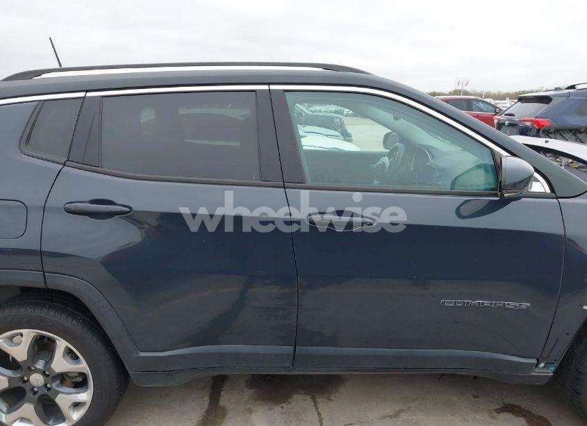 Photo 13 of 2018 Jeep Compass LIMITED 4X4 (VIN 3C4NJDCB4JT136479)