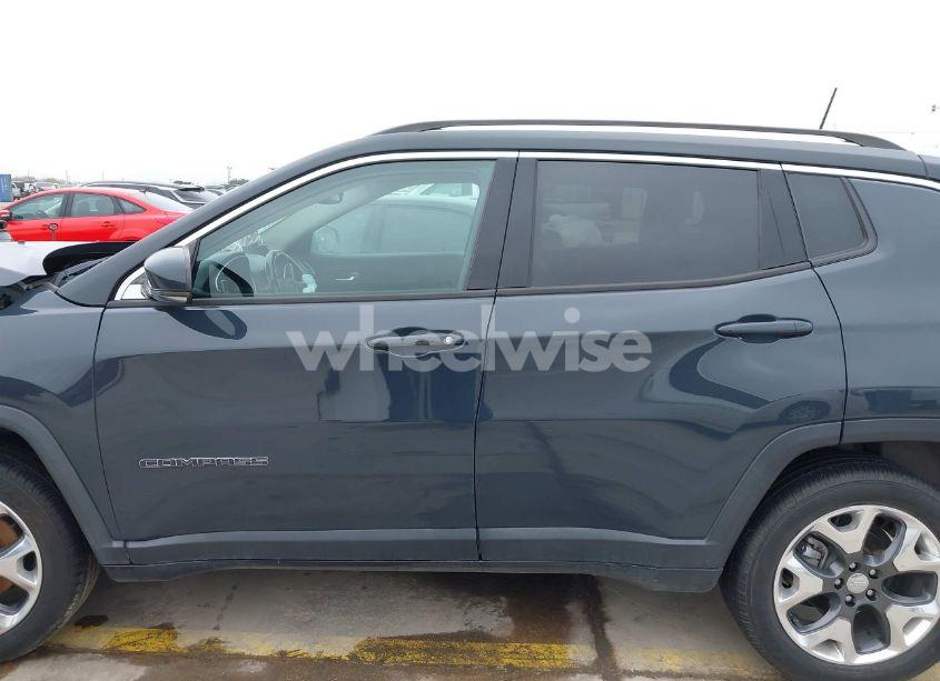 Photo 14 of 2018 Jeep Compass LIMITED 4X4 (VIN 3C4NJDCB4JT136479)