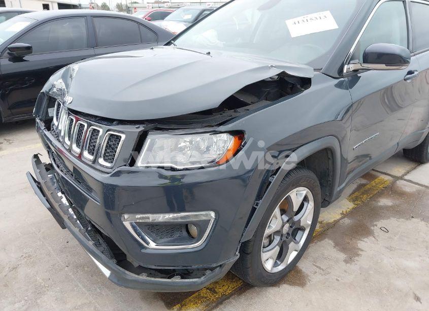 Photo 17 of 2018 Jeep Compass LIMITED 4X4 (VIN 3C4NJDCB4JT136479)