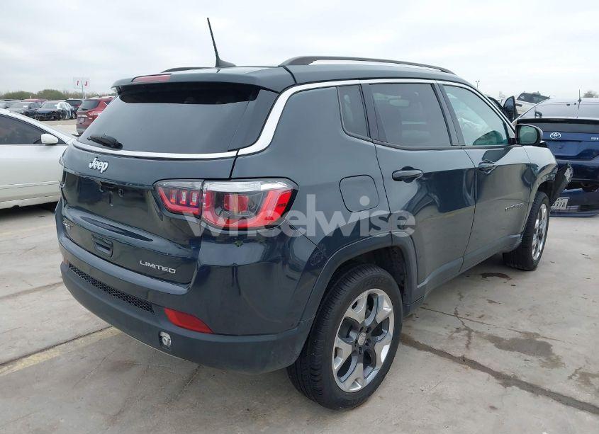 Photo 4 of 2018 Jeep Compass LIMITED 4X4 (VIN 3C4NJDCB4JT136479)