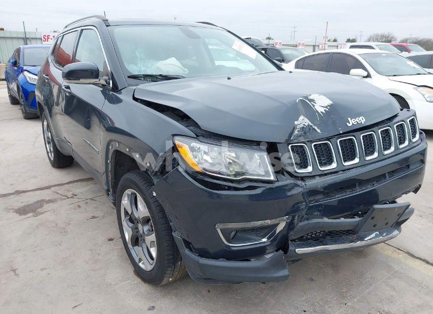 Photo 6 of 2018 Jeep Compass LIMITED 4X4 (VIN 3C4NJDCB4JT136479)