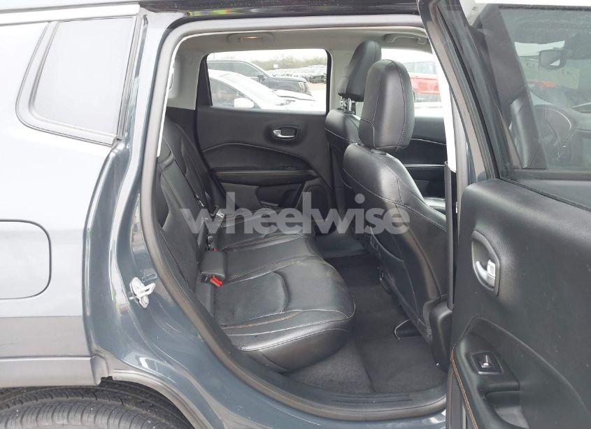 Photo 8 of 2018 Jeep Compass LIMITED 4X4 (VIN 3C4NJDCB4JT136479)