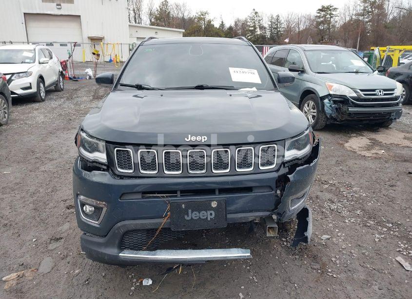 Photo 12 of 2018 Jeep Compass LIMITED 4X4 (VIN 3C4NJDCB4JT245380)