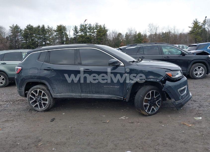 Photo 13 of 2018 Jeep Compass LIMITED 4X4 (VIN 3C4NJDCB4JT245380)