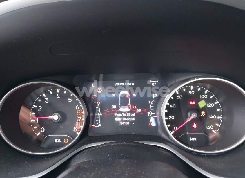 Photo 15 of 2018 Jeep Compass LIMITED 4X4 (VIN 3C4NJDCB4JT245380)