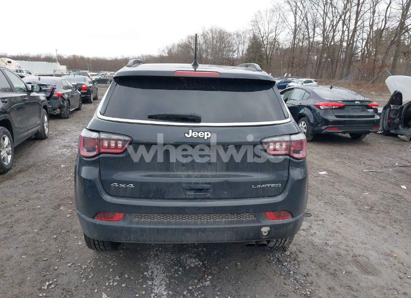 Photo 16 of 2018 Jeep Compass LIMITED 4X4 (VIN 3C4NJDCB4JT245380)