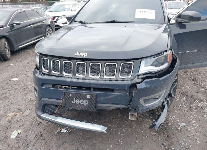Photo 6 of 2018 Jeep Compass LIMITED 4X4 (VIN 3C4NJDCB4JT245380)
